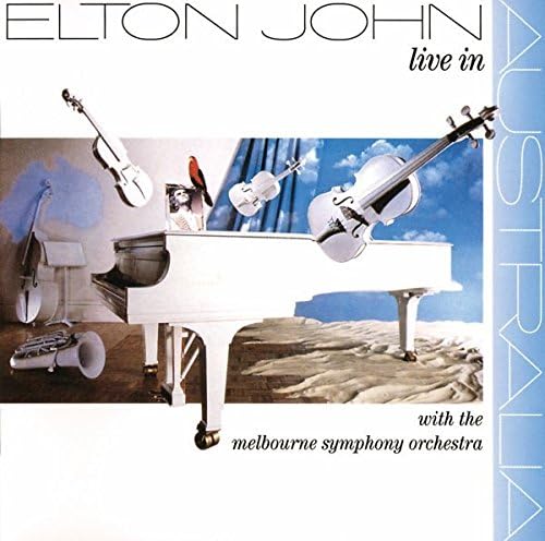 Live In Australia w/The Melbourne Symphony Remastered
