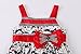 Bonny Billy Little Girl's Figures Printed Casual Summer Braces Dress 3-11 Years