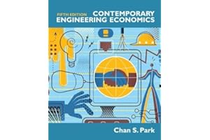Contemporary Engineering Economics (5th Edition)