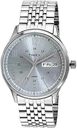 Analog Silver Dial Mens Watch-TW0TG6500