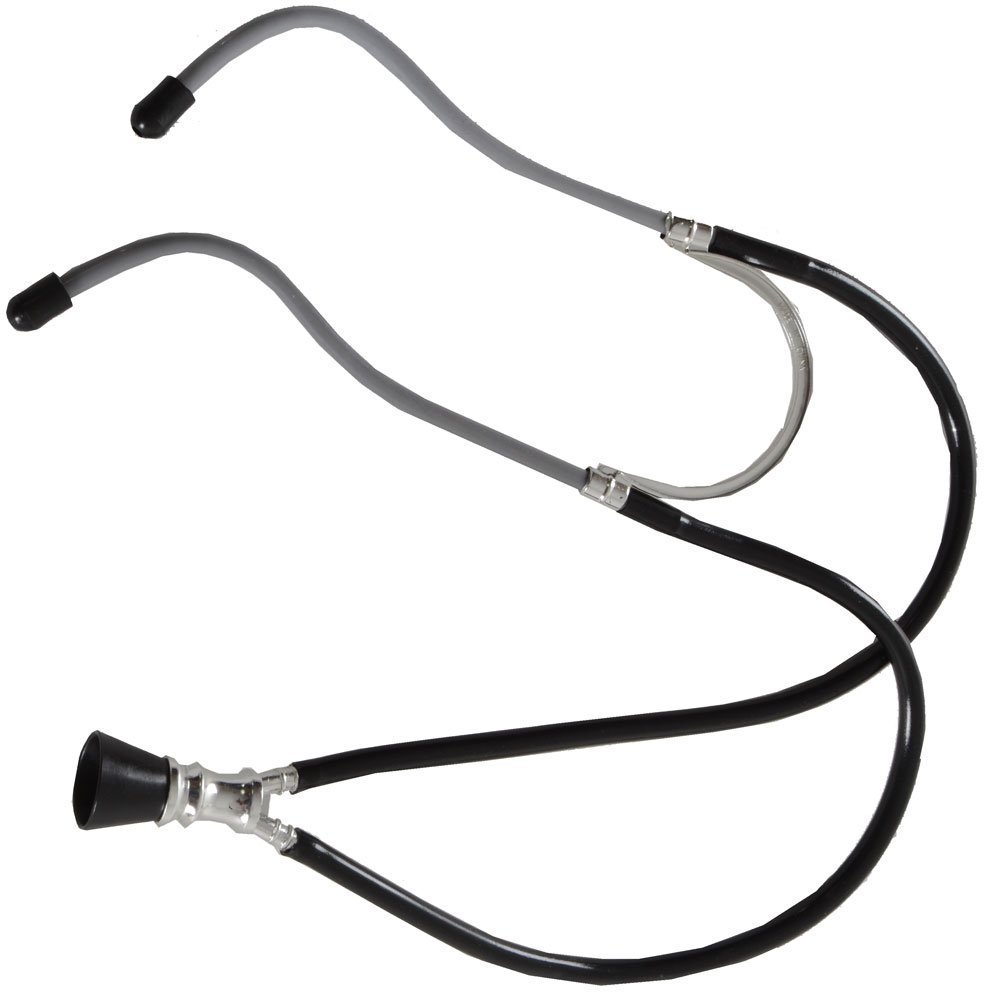 Doctors Nurse Fancy Dress Stethoscope - Hospital Theme Fancy Dress Accessory