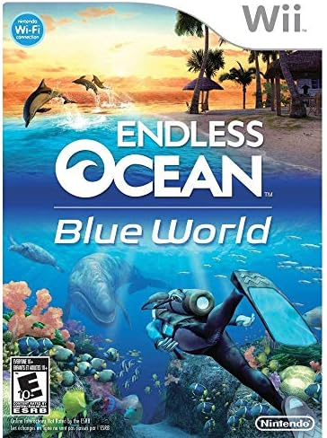 ゲームキャラクター ocean Amazon.com: Endless Ocean: Blue World - Nintendo Wii : Video Games