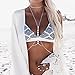 Iumer New Women Swimwear Bandage Bikini Set Push-up Padded Bra Swimsuit