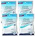 Cleanpik Back Teeth Floss Picks, Flossers，Dental Floss sticks, 50 each (Pack of 2)