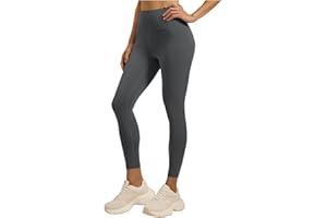 White Yoga Pants for Women Elastic High Waisted Legging Trousers Workout Athletic Soft Tights Full Length Clothes