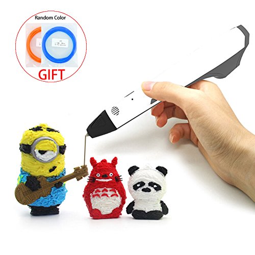 Lanfan 3d printing pen diy for doodling, art, craft mak…