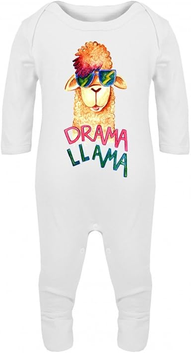 llama baby grow