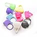 Happu-store(TM) 10 Pcs Mini Doll Plastic Shoulder Bags Handbag Toy Mix Style Accessories For Barbie