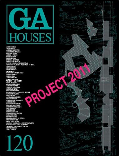 Ga Houses 120 Project 2011 Yukio Futagawa 9784871407908 - 