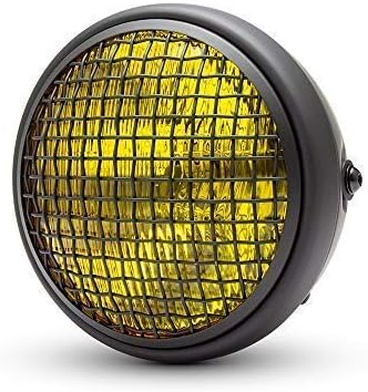 faro amarillo rejilla