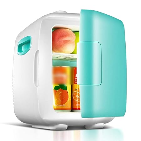 UICICI Mini refrigerador Refrigerador eléctrico y Calentador para ...