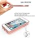 iPhone 6 Plus / 6s Plus case, ZUSLAB Built-In Screen Protector Full-body Premium Cover, Dual Layer + Impact Resistant Bumper Protection Hybrid Cover for Apple (Crystal Clear)