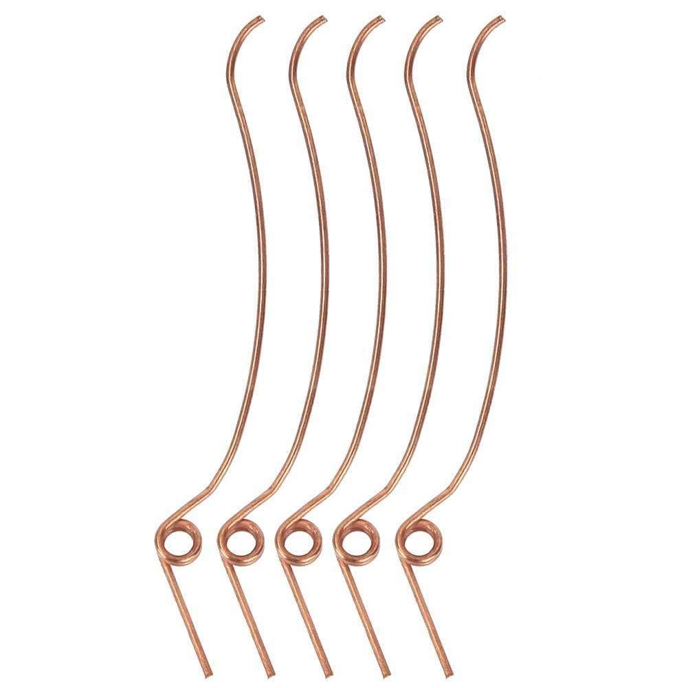 70 Pcs Metal Piano Hammer Butt Springs Pianos Repair Parts Great Accessory for Upright Piano Performance Accessory Musical Instrument Accessories