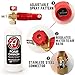Adam's Foam Cannon Car Wash Kit - Produces Thick Car Foam Shampoo Soap with A Plush, Synthetic Wool Wash Pad for A Swirl & Scratch Free Wash – Car Cleaning Supplies - Pressure Washer & Hose Required