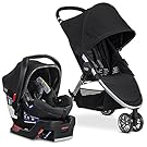 Britax 2017 B-Agile/B-Safe 35 Elite Travel System, Domino