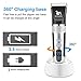 PetExpert Dog Clippers Cordless Dog Grooming Clippers Kit Rechargeable Quiet Pet Hair Clippers Trimmer with Oil and 10 Dog Grooming Tools for Dogs Cats and Other Pets (Black)