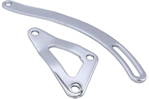 GSKMOTOR for Mopar BIG Block Alternator Bracket for DODGE CHRYSLER BB 383 440 -Chrome