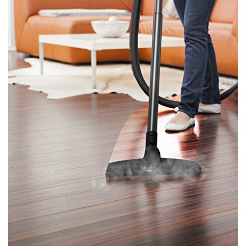 Xtech XHSC200 Canister Steam Cleaner HeavyDuty 1500watts 50 oz