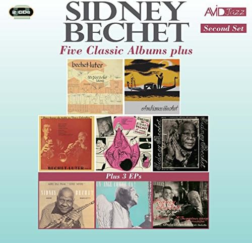 BECHET,SIDNEY - The Fabulous Sidney Bechet - Amazon.com Music