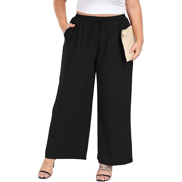 Just My Size Capris For Women Plus Size VOGUEMAX Women's Plus Size