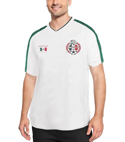 Amazon.com : FMF Mexico National Football Team Sublimated