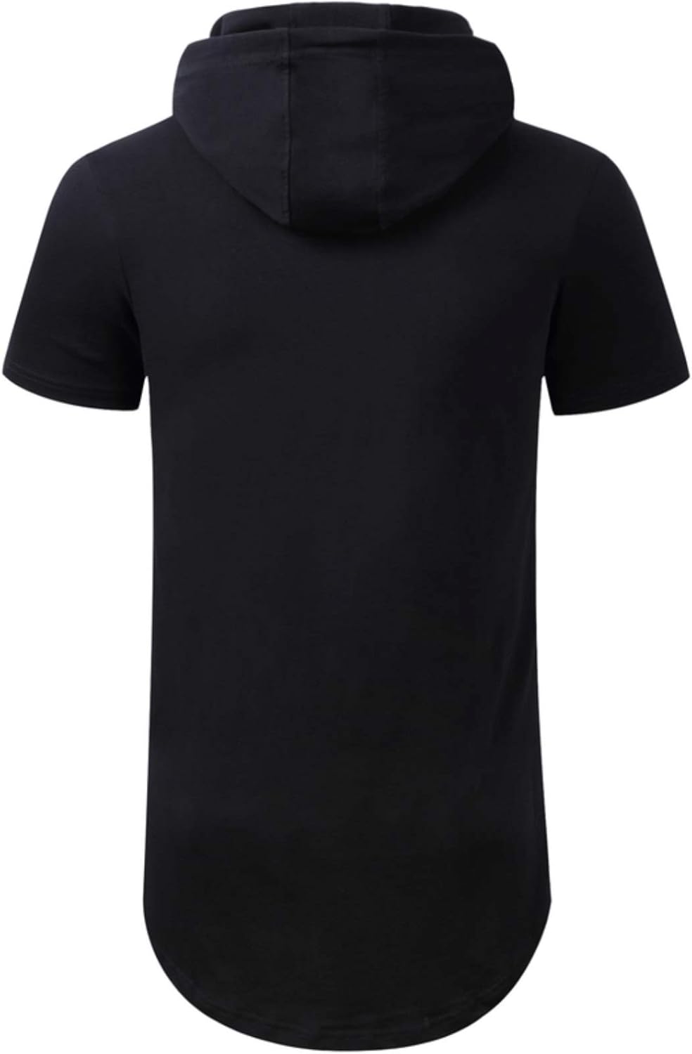 Aiyino Men's S-5X Short Sleeve Fashion Athletic Hoodies Sport Sweatshirt Hip Hop Pullover at  Men’s Clothing store