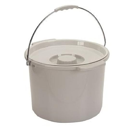 Drive 12Quart Commode Bucket Personal Care Products