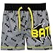 BATMAN Boys' DC Comics Two Piece Swim Set 3T Black