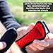 KARM Plus Size Knee Brace for Women & Men Plus Size - Patella Band - Patellar Tendon Support Strap for Jumpers Knee Pain, Basketball, Sports, Obese (XXL/3XL/4XL/5XL/6XL, Single Strap, Black)
