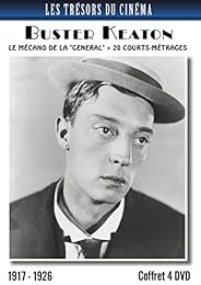 Coffret 4 Dvd - Buster Keaton : Le Mécano De La General + 20 Courts-Métrages - 1917-1926