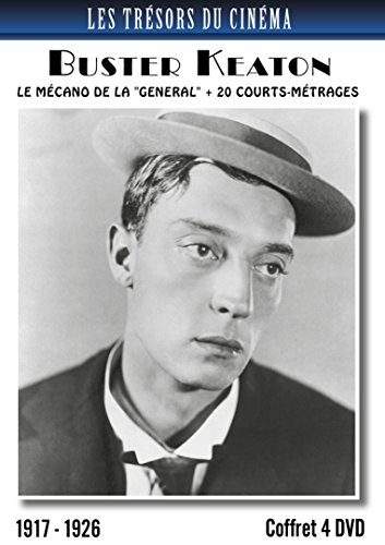 Coffret 4 Dvd - Buster Keaton : Le Mécano De La General + 20 Courts-Métrages - 1917-1926