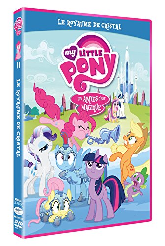 My Little Pony : Les Amies C'est Magique ! - Vol. 11 : Le Royaume De Cristal