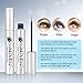 Eyelash Growth Serum, Aliver Natural Extract Lash and Brow Enhancer Essence for Rapid Grow Long Thick Full Eyelashes and Eyebrows(5ml, Silver)