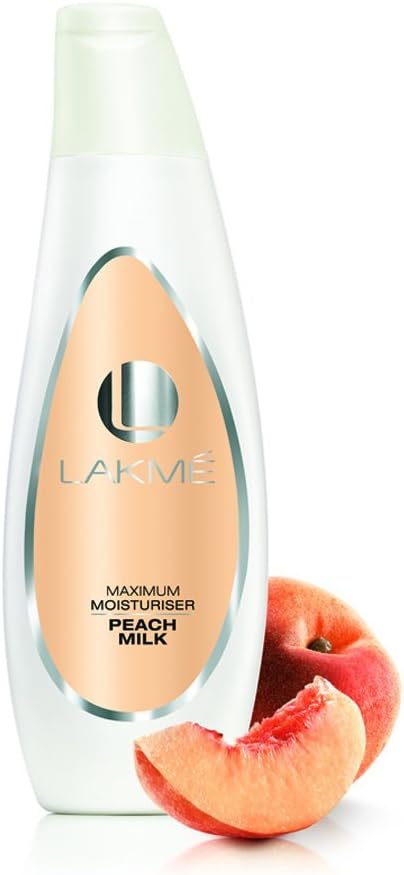 Lakme Peach Milk Moisturizer SPF 24 PA++ 60ml New