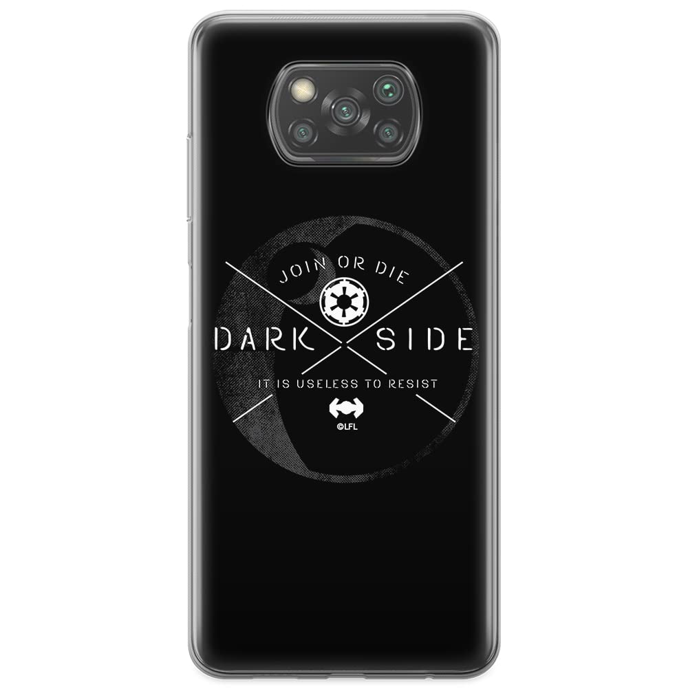 ERT GROUP mobile phone case for Xiaomi POCOPHONE X3 original and officially Licensed Star Wars pattern 011 optimally adapted to the shape of the mobile phone, case made of TPU