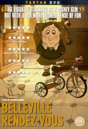 Image result for Belleville Rendez-vous (2003)