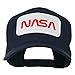e4Hats.com NASA Logo Embroidered Patched High Profile Cap - Navy OSFM
