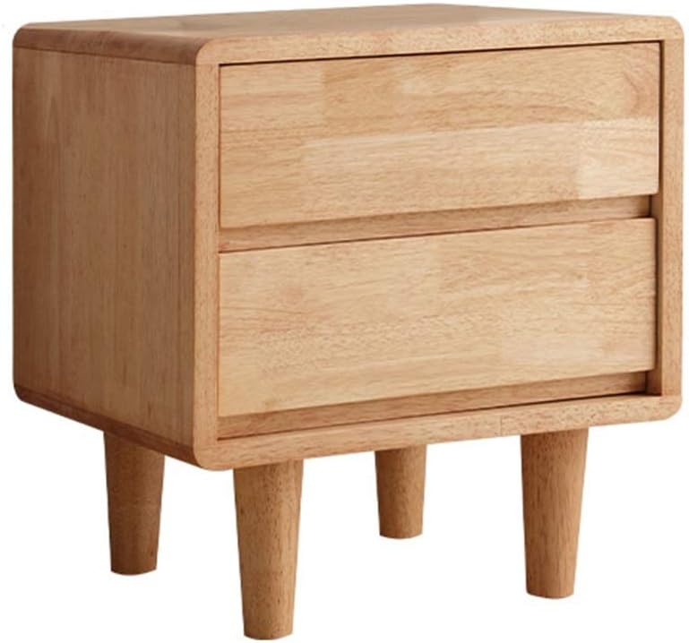 Mesa de noche del extremo del cajón Mobiliario de dormitorio simple