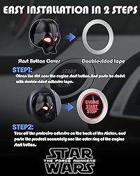 EPOCHHIKE Darth Vader Star Wars Push to Start