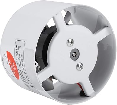 Kanal Lüftungsventilator Wand Abluftventilator Geräuscharm Home