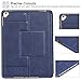 Ztotop Case for iPad 9.7 2018/2017, Strong Magnetic Stand Folio Case with Auto Wake/Sleep, Pencil Holder and Multiple Viewing Angle, Soft Back Cover for iPad 5th/6th Generation/Air 2, NavyBlue