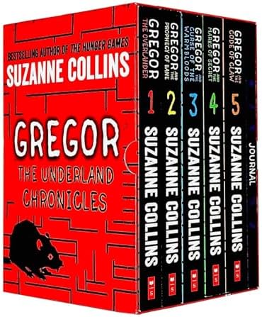 Gregor the Overlander (Underland Chronicles): Suzanne Collins