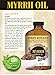 Myrrh Oil 4 fl. oz. with a Glass Dropper -Premium Quality & Therapeutic Grade - Ideal for Aromatherapy, Massages and Maintaining Healthy Skin
