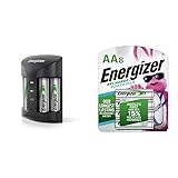 Energizer Rechargeable AA Batteries, Recharge Power