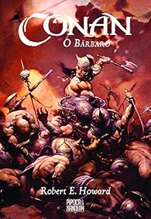Livro Conan, O Bárbaro - Livro 1