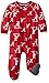 NCAA Infant Boys Sleepwear All Over Print Zip Up Coveralls