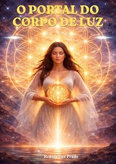Livro O Portal do Corpo de Luz: Sexualidade Sagrada, Consciência, Geometria e Contato Estelar