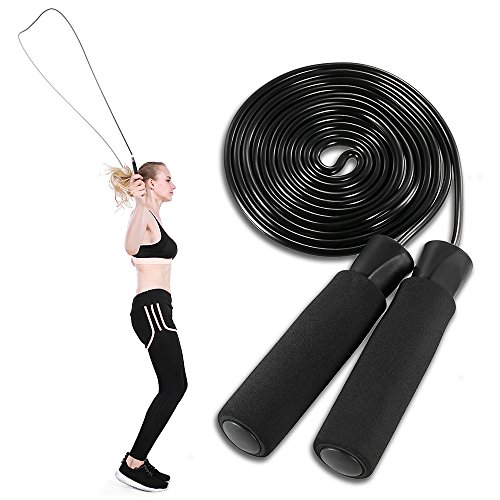 TOMSHOO-Juego-de-Rodillos-de-Ruedas-5-en-1-Rueda-Abdominal-Push-Up-Bars-Cuerda-para-Saltar-Fortalecedor-de-Mano-con-Esterilla-Deporte-Gimnasio-en-Ejercicio-en-Casa-de-Fitness-Abdominales-Culturismo