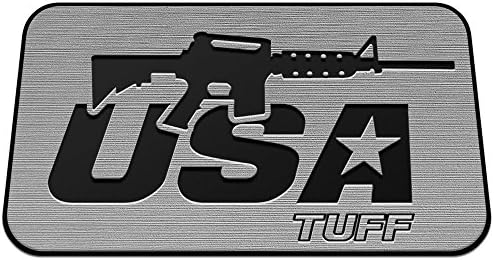 USATuff - Deck - Cooler Pad - Fits ORCA 20QT - Dual Layer Anti-Slip Closed-Cell Foam - Light Gray / Black - USATuff AR