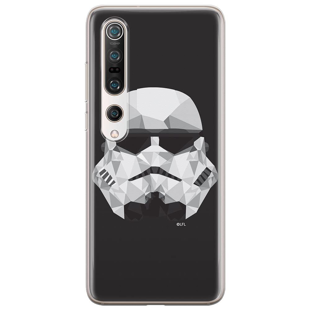 ERT GROUP mobile phone case for Xiaomi MI 10 / MI 10 PRO original and officially Licensed Star Wars pattern Stormtrooper 008 optimally adapted to the shape of the mobile phone, case made of TPU